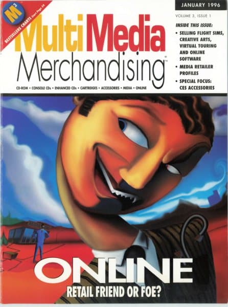 Cover of MultiMedia Merchandising issue 1