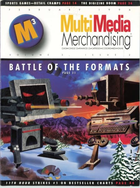 Cover of MultiMedia Merchandising issue 2
