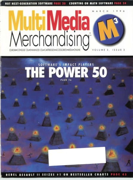 Cover of MultiMedia Merchandising issue 3