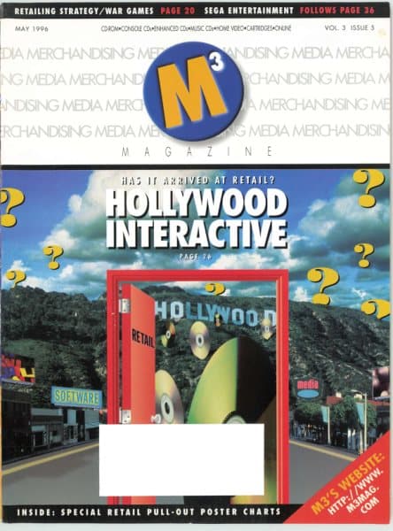 Cover of MultiMedia Merchandising issue 5