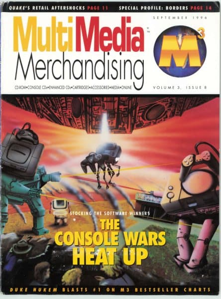 Cover of MultiMedia Merchandising issue 8