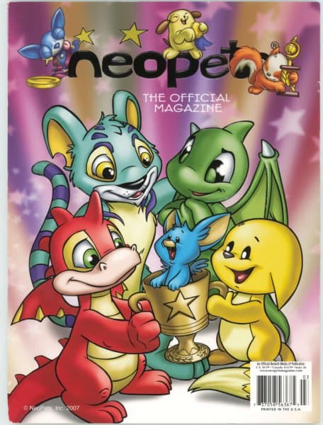 Cover of Neopets The Official Magazine issue 26