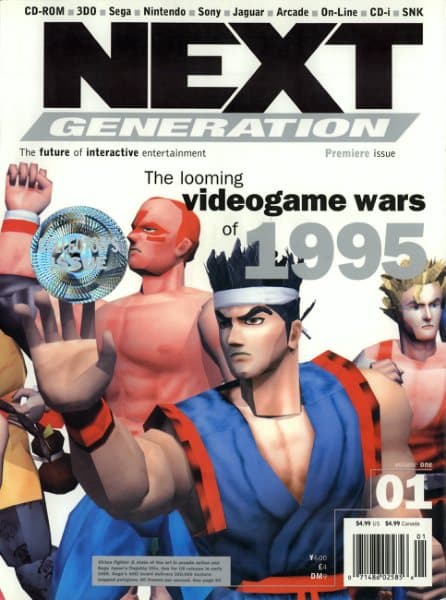 Cover of Next Generation / NextGen