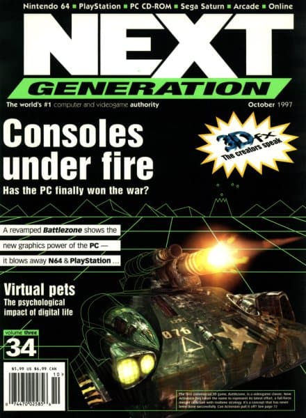 Cover of Next Generation / NextGen issue 10