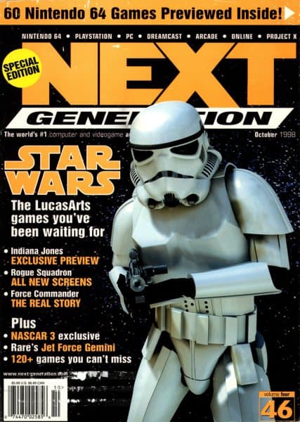 Cover of Next Generation / NextGen issue 10