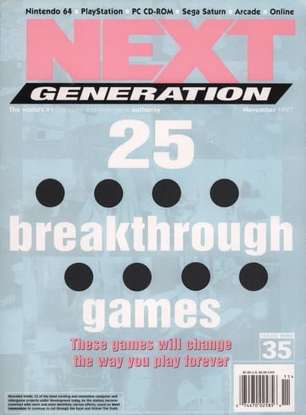 Cover of Next Generation / NextGen issue 11