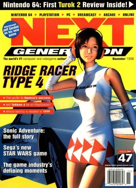 Cover of Next Generation / NextGen issue 11