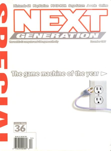Cover of Next Generation / NextGen issue 12