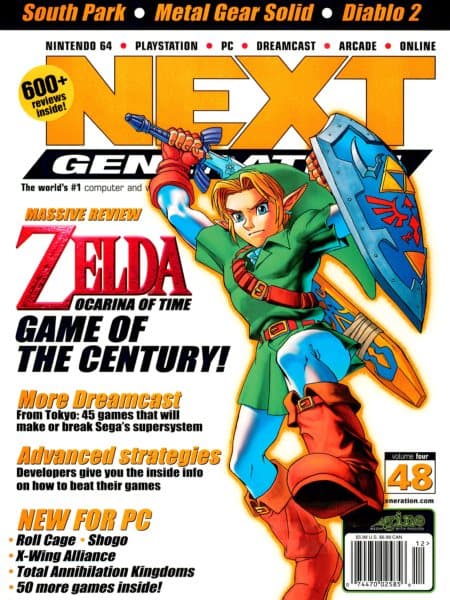 Cover of Next Generation / NextGen issue 12