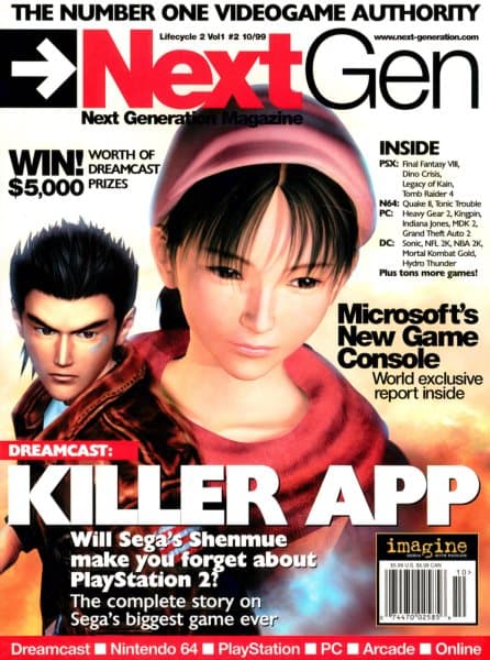Cover of Next Generation / NextGen issue 2