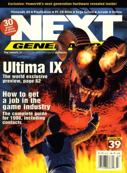 Cover of Next Generation / NextGen issue 3
