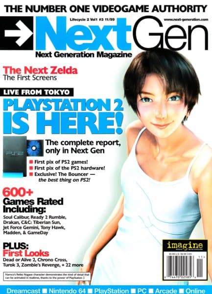 Cover of Next Generation / NextGen issue 3