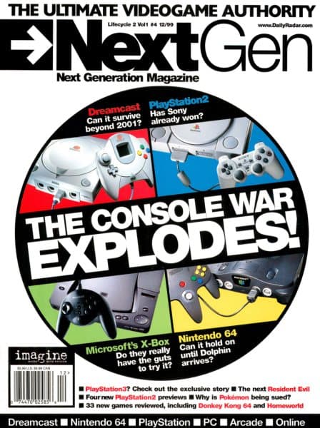 Cover of Next Generation / NextGen issue 4