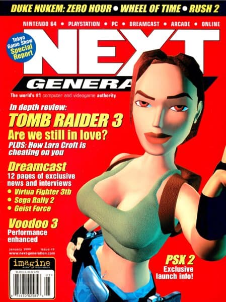 Cover of Next Generation / NextGen issue 49