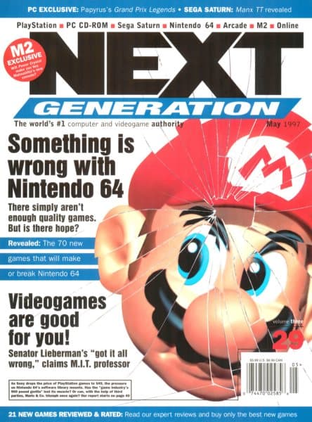 Cover of Next Generation / NextGen issue 5