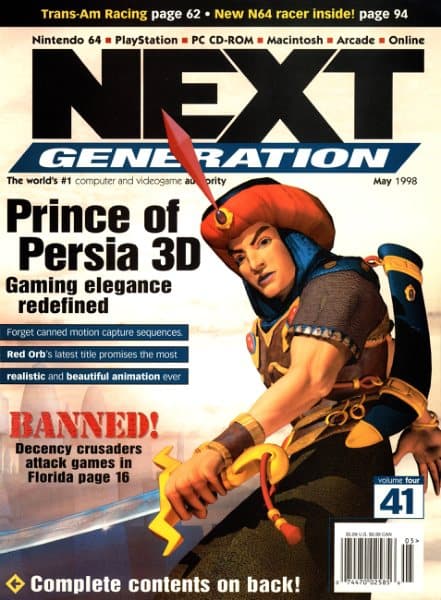 Cover of Next Generation / NextGen issue 5
