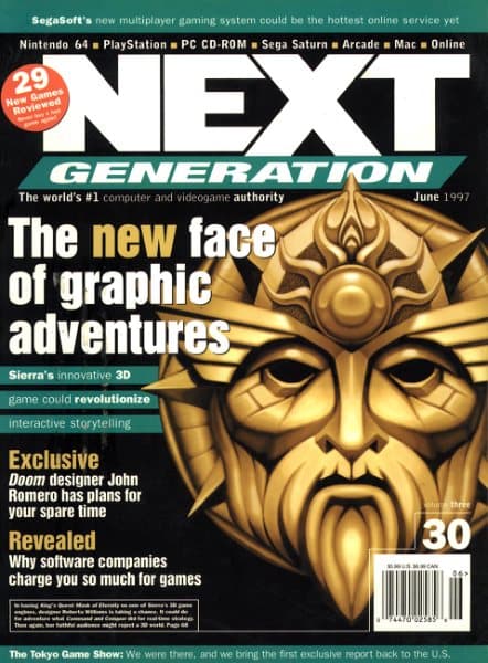 Cover of Next Generation / NextGen issue 6