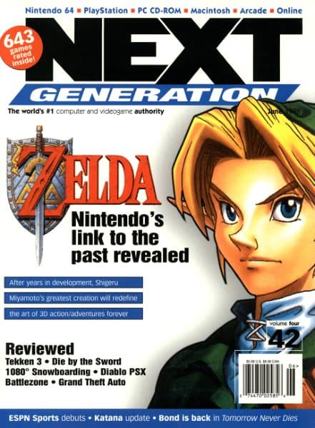 Cover of Next Generation / NextGen issue 6