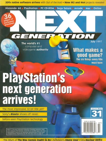 Cover of Next Generation / NextGen issue 7