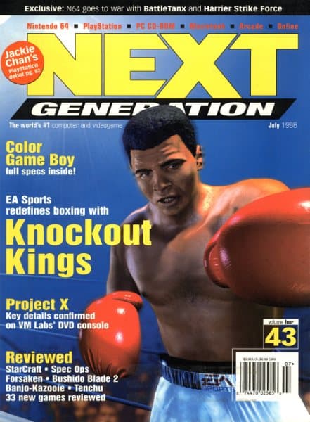 Cover of Next Generation / NextGen issue 7