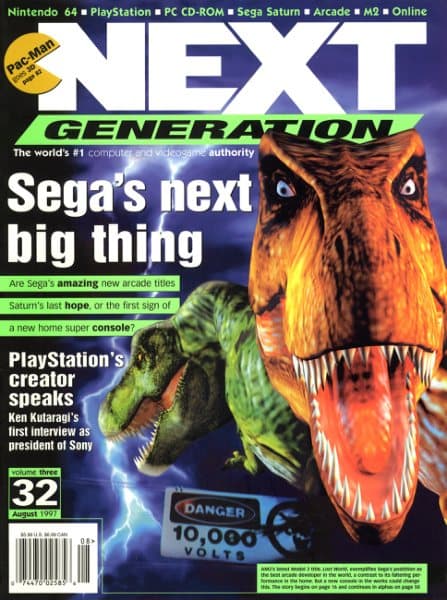 Cover of Next Generation / NextGen issue 8
