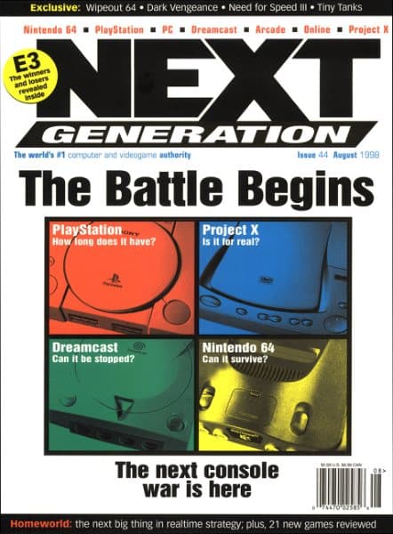Cover of Next Generation / NextGen issue 8