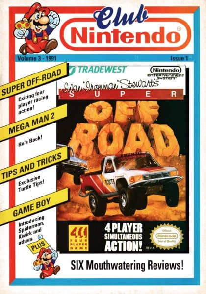 Cover of Nintendo newsletters issue 1