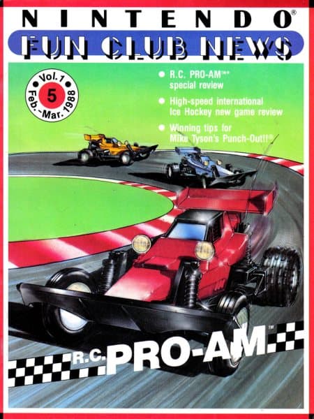 Cover of Nintendo newsletters issue 5