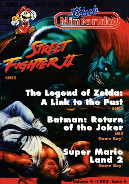 Cover of Nintendo newsletters issue 6