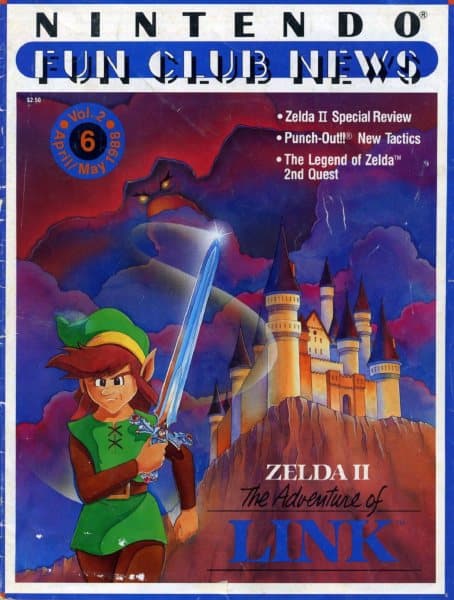 Cover of Nintendo newsletters issue 6