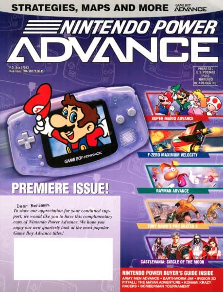 Cover of Nintendo Power issue 1