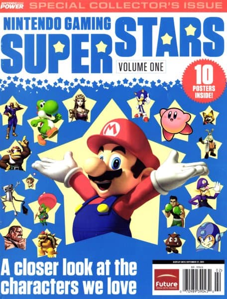 Cover of Nintendo Power issue 1