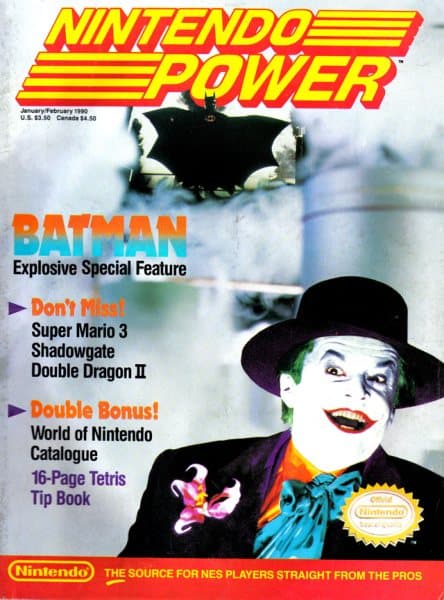 Cover of Nintendo Power issue 10