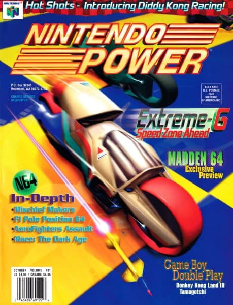 Cover of Nintendo Power issue 101