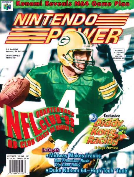 Cover of Nintendo Power issue 102