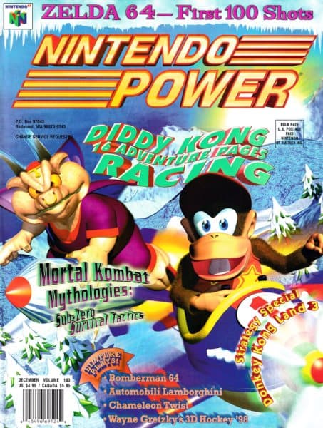 Cover of Nintendo Power issue 103