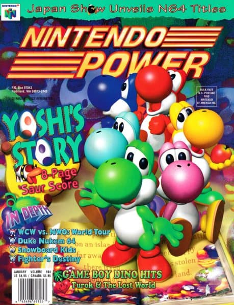 Cover of Nintendo Power issue 104