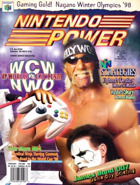 Cover of Nintendo Power issue 105