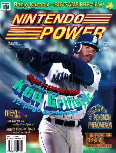 Cover of Nintendo Power issue 108