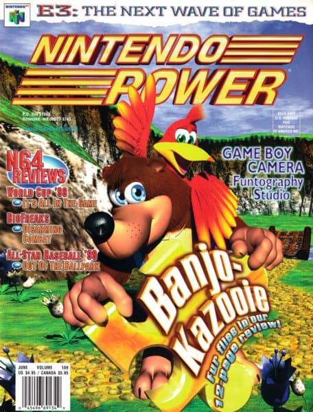 Cover of Nintendo Power issue 109
