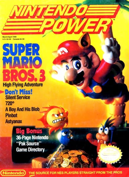 Cover of Nintendo Power issue 11