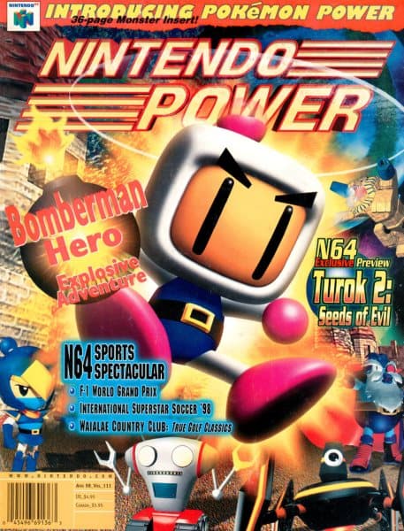 Cover of Nintendo Power issue 111