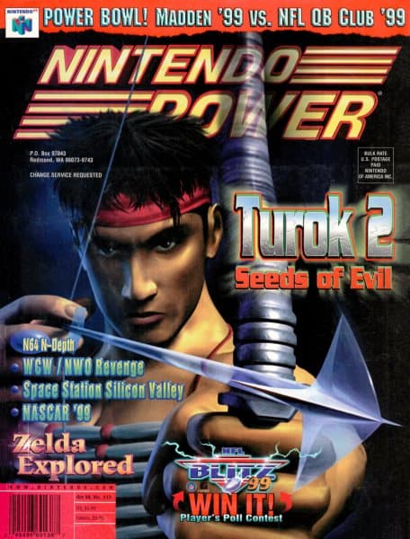 Cover of Nintendo Power issue 113