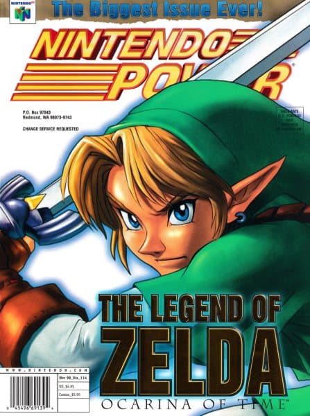 Cover of Nintendo Power issue 114