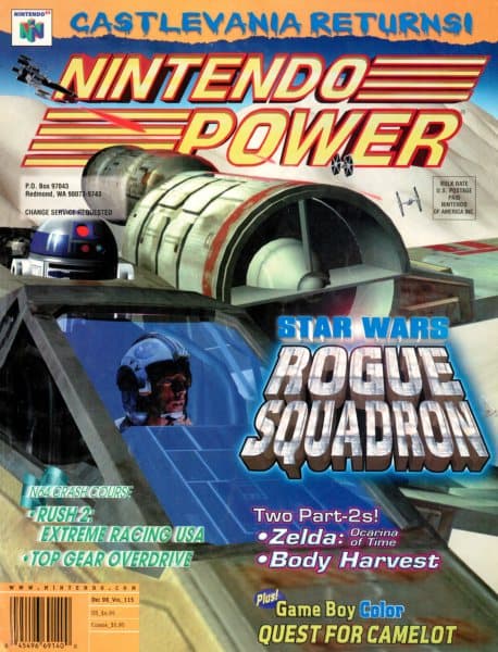 Cover of Nintendo Power issue 115