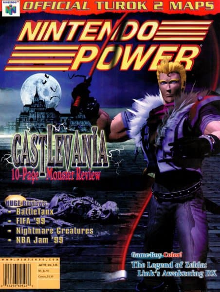 Cover of Nintendo Power issue 116