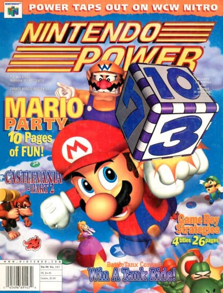 Cover of Nintendo Power issue 117
