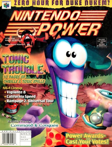 Cover of Nintendo Power issue 118