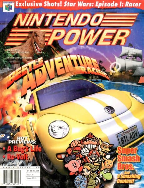 Cover of Nintendo Power issue 119