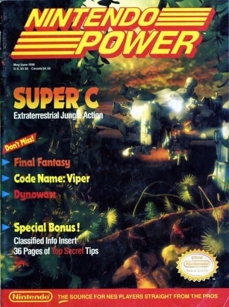 Cover of Nintendo Power issue 12